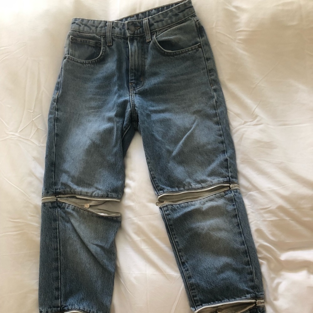 LF Stores Carmar Denim zipper jeans size 24